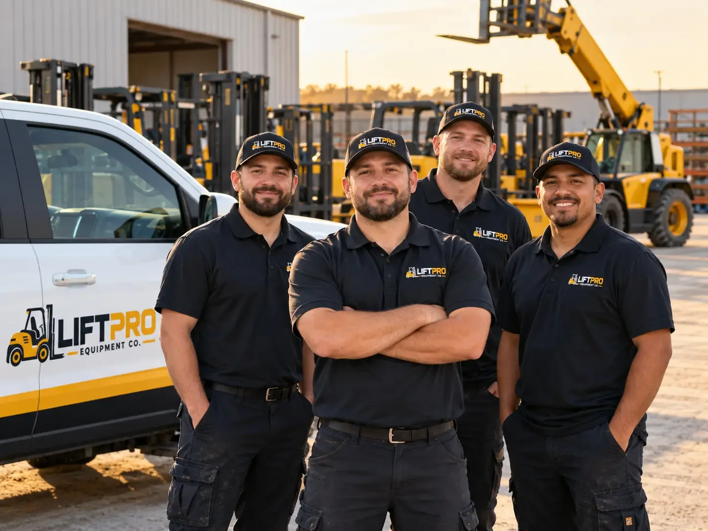 Forklift Rental company in Tampa, FL